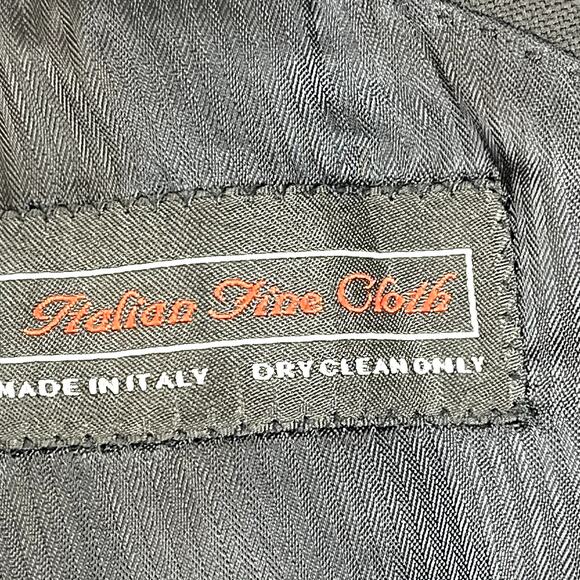 GIANNI Bernardi Zignone Sport Coat Blazer Mens 42L 100%Wool Made In Italy - Picture 13 of 16